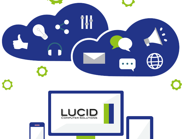 Lucid Computer Solutions Services Logo