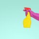 Image of someone doing a spring clean